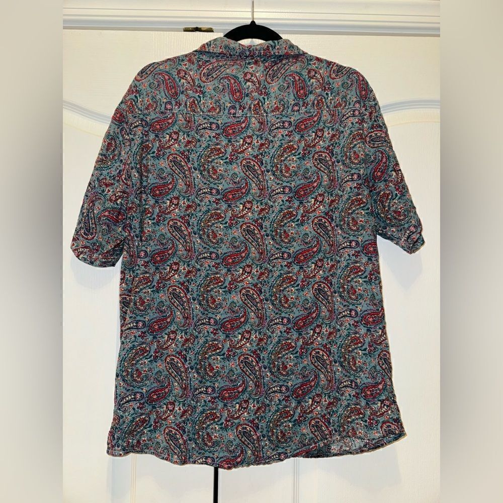 PAISLEY Button Up - Picture 5 of 6